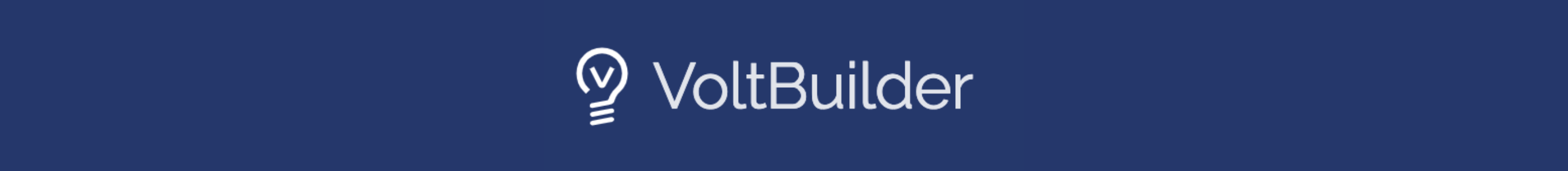 VoltBuilder